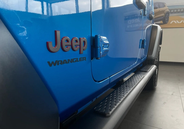 Jeep Wrangler cena 337400 przebieg: 2, rok produkcji 2024 z Gliwice małe 254